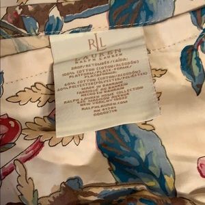 Brand new king size Ralph Lauren bed skirt